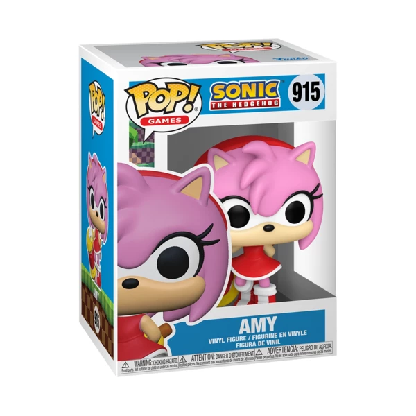 Funko Pop! Amy, Sonic The Hedgehog