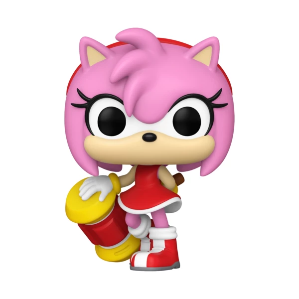 Funko Pop! Amy, Sonic The Hedgehog