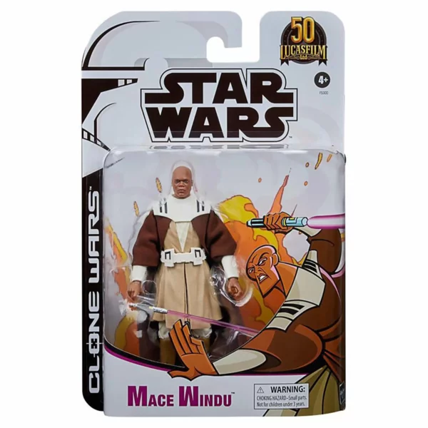 Star Wars Mace Windu, The Black Series