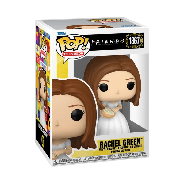 Funko Pop! Rachel Green Wedding Dress, Movies & TV