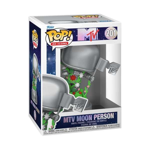 Funko Pop! Moon Person With Flowers, MTV