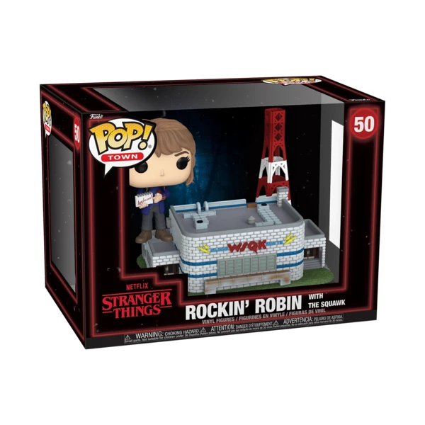 Funko Pop! Rockin' Robin with The Squawk, Horror