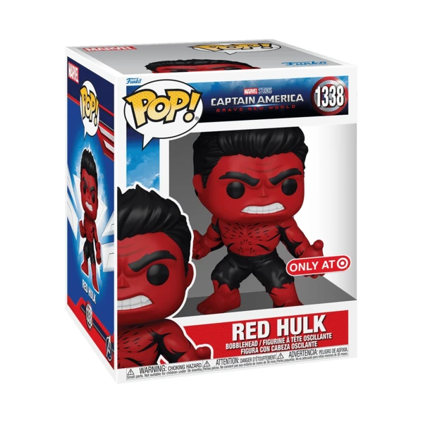Funko Pop! Super Red Hulk