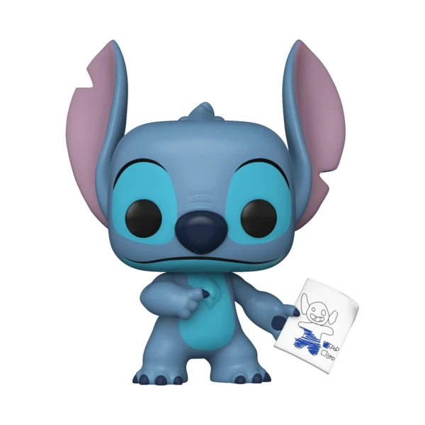 Funko Pop! Stitch with Mood Chart, Lilo And Stitch