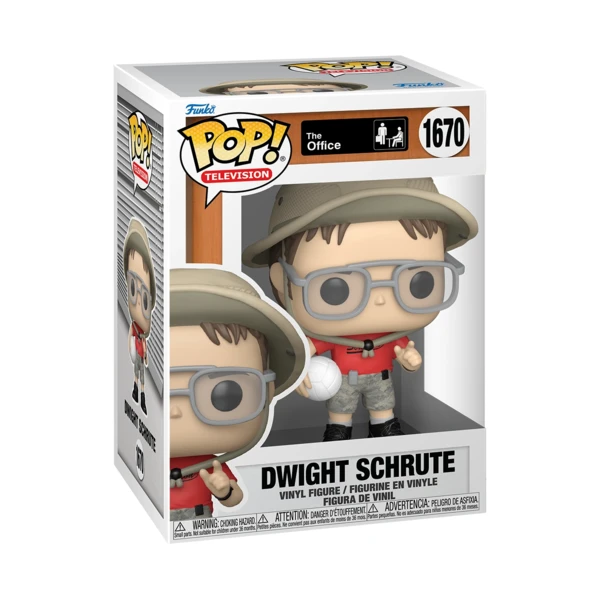 Funko Pop! Dwight Schrute, The Office