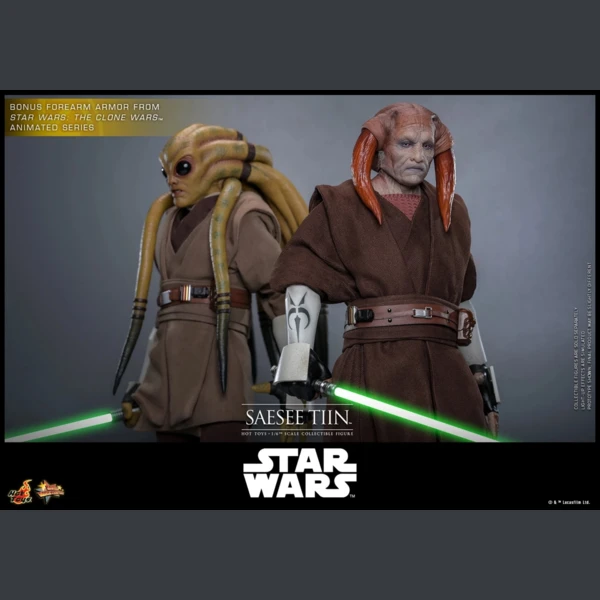 Hot Toys Star Wars - Saesee Tiin (Deluxe)