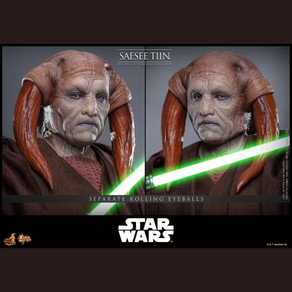 Hot Toys Star Wars - Saesee Tiin (Deluxe)