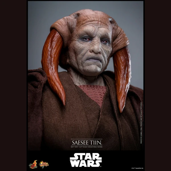 Hot Toys Star Wars - Saesee Tiin (Deluxe)