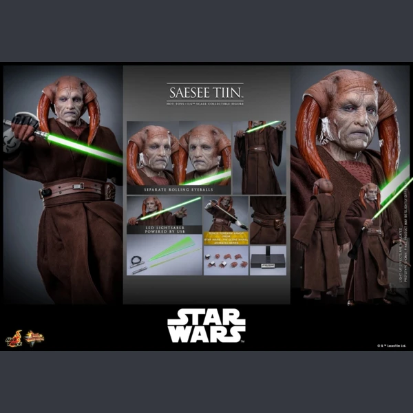 Hot Toys Star Wars - Saesee Tiin (Deluxe)