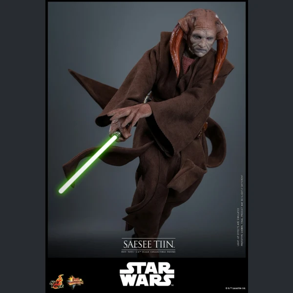 Hot Toys Star Wars - Saesee Tiin (Deluxe)