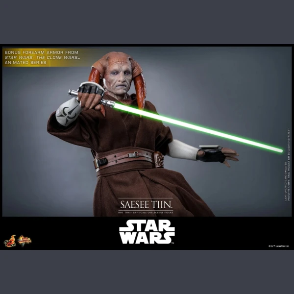Hot Toys Star Wars - Saesee Tiin (Deluxe)