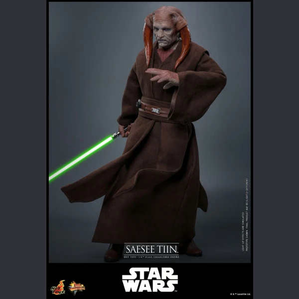 Hot Toys Star Wars - Saesee Tiin (Deluxe)
