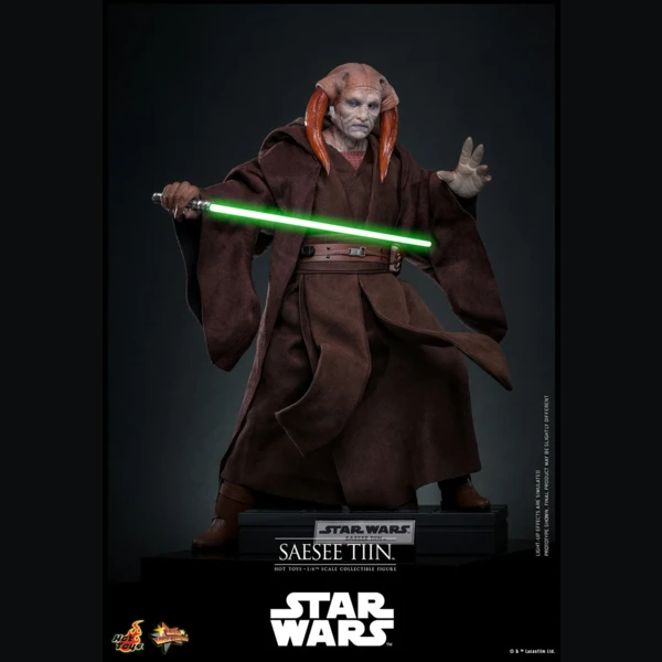 Hot Toys Star Wars - Saesee Tiin (Deluxe)