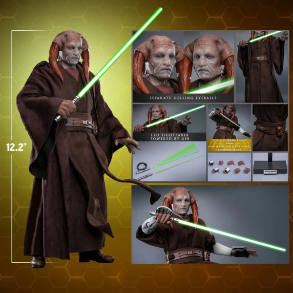 Hot Toys Star Wars - Saesee Tiin (Deluxe)