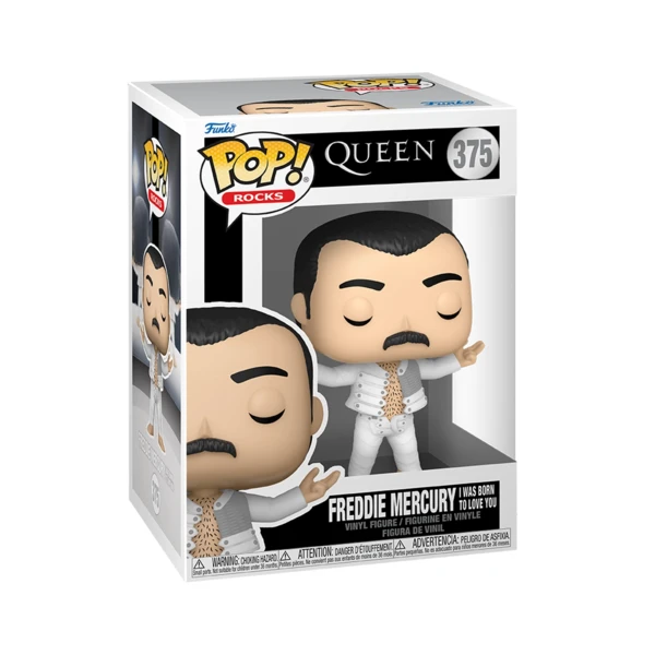 Funko Pop! Freddie Mercury (I Was Born To Love You), Queen