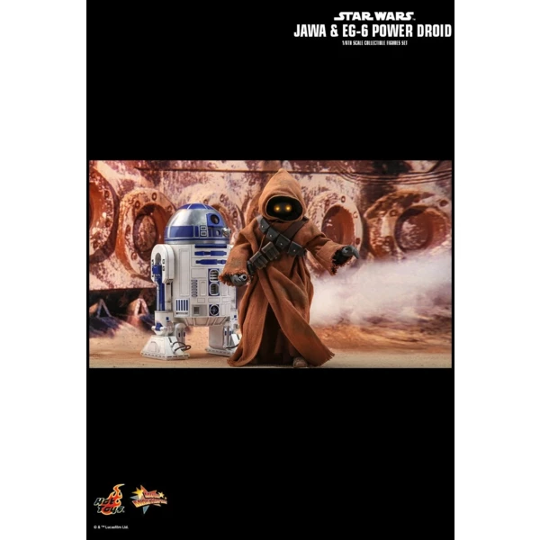 Hot Toys Jawa & EG-6 Power Droid, Star Wars Episode IV: A New Hope
