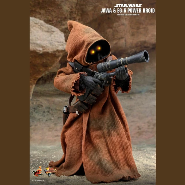 Hot Toys Jawa & EG-6 Power Droid, Star Wars Episode IV: A New Hope