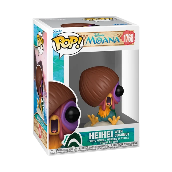 Funko Pop! Hei Hei with Coconut, Moana
