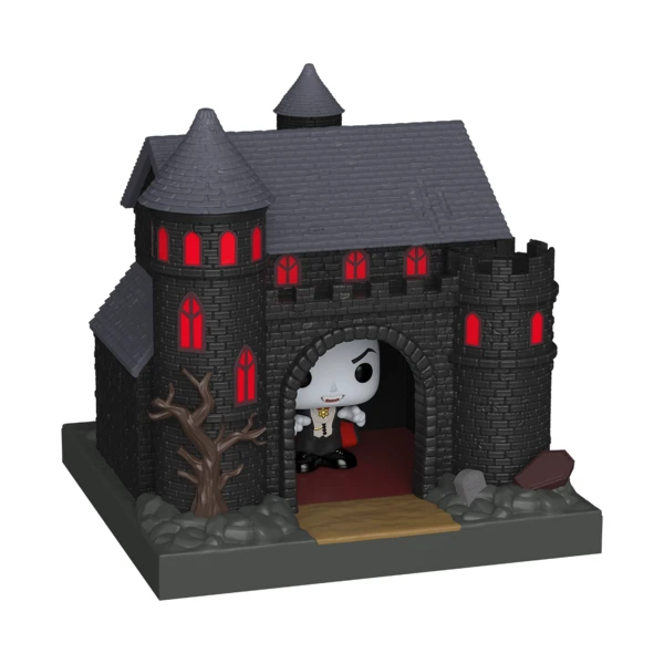 Funko Pop! Dracula and Castle, Horror