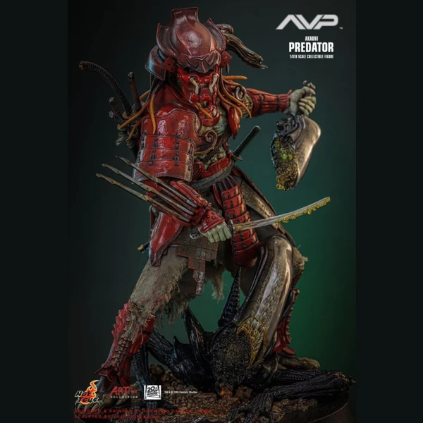 Hot Toys Akaoni Samurai Predator, Alien vs Predator 