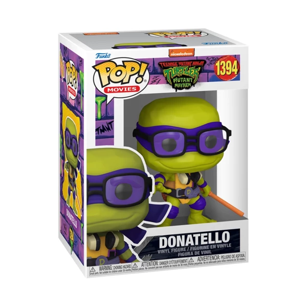 Funko Pop! Donatello, Teenage Mutant Ninja Turtles: Mutant Mayhem