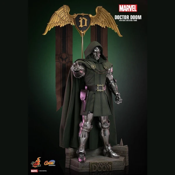 Hot Toys Doctor Doom, Marvel Comics