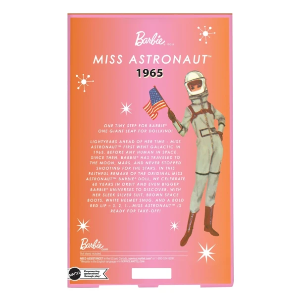 Barbie Miss Astronaut 60th Anniversary, Anniversary Dolls