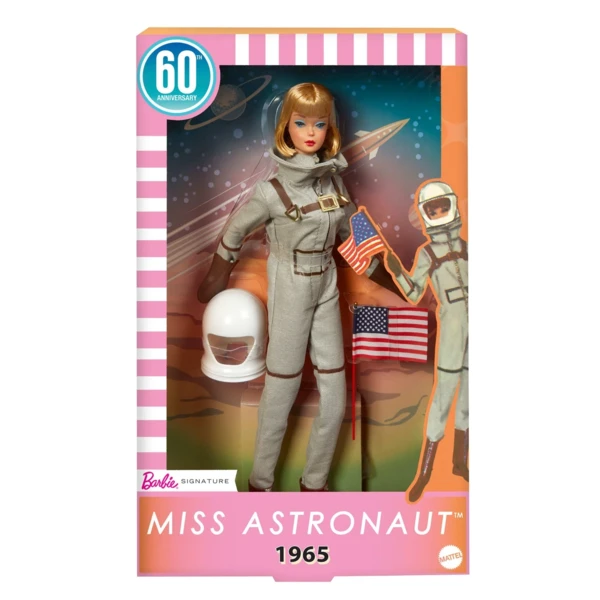 Barbie Miss Astronaut 60th Anniversary, Anniversary Dolls