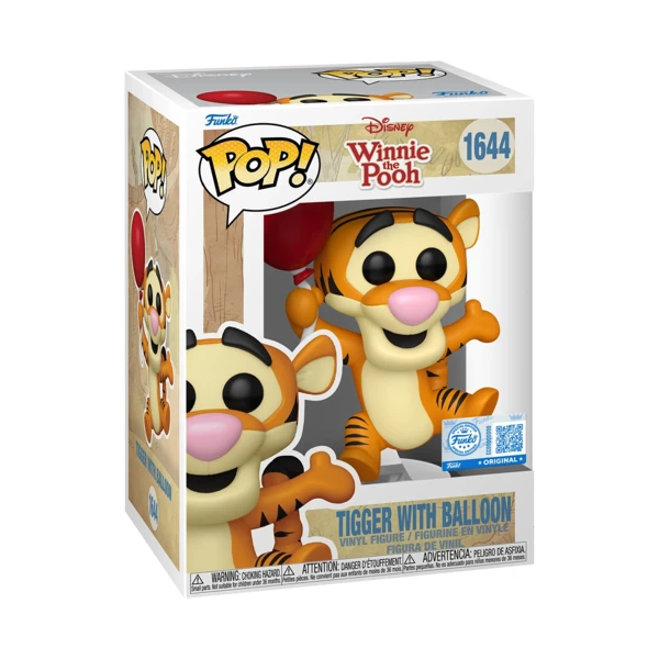 Funko Pop! Tigger with Balloon, Disney