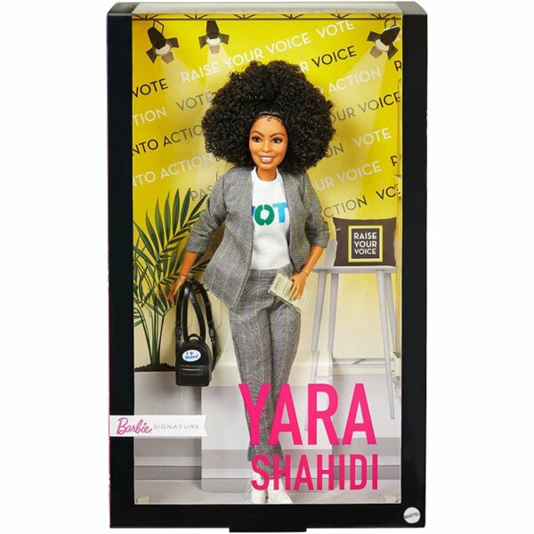 Barbie Yara Shahidi Shero, Inspiring Women