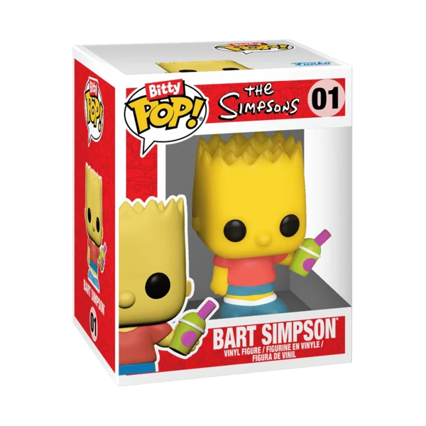 Funko Pop! Bart Simpson and Kwik-E-Mart, Bitty Pop!