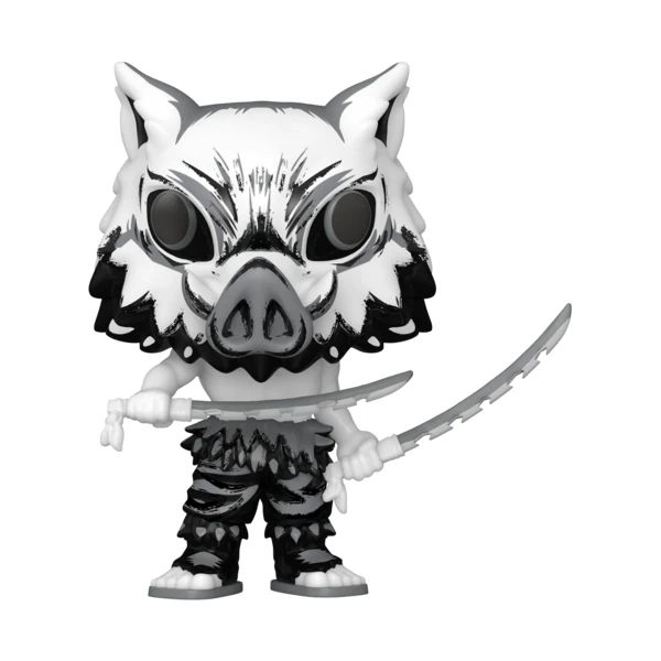 Funko Pop! Inosuke Hashibira (Sumi Deco), Demon Slayer