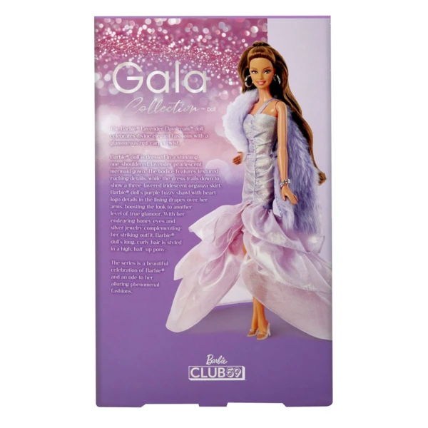 Barbie Gala Collection Lavender Daydream Doll