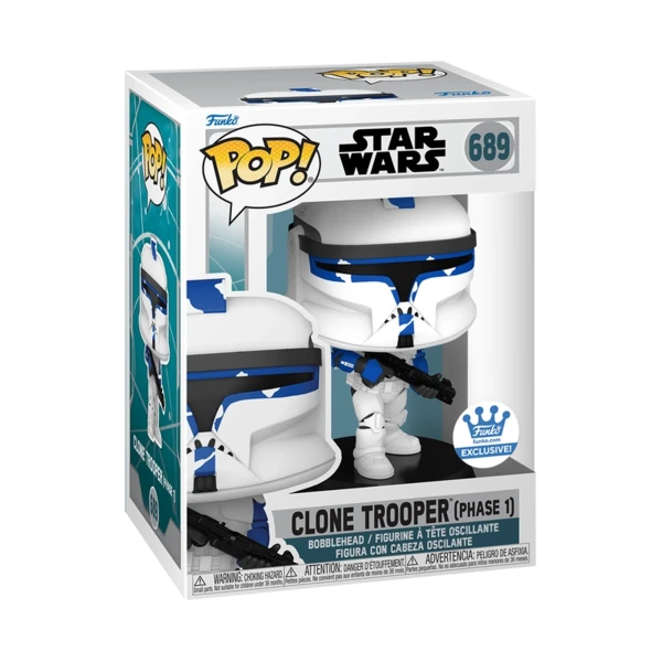 Funko Pop! Clone Trooper (Phase 1), Star Wars: Ahsoka