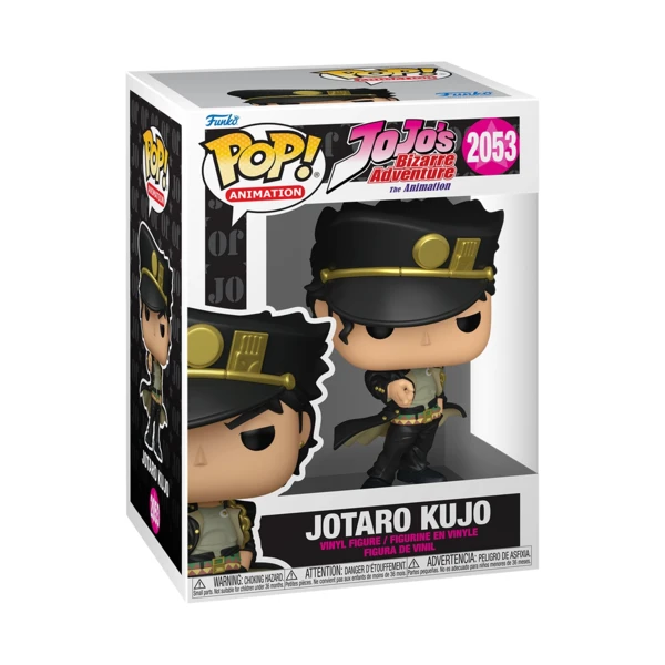 Funko Pop! Jotaro Kujo,  Jojo's Bizarre Adventure