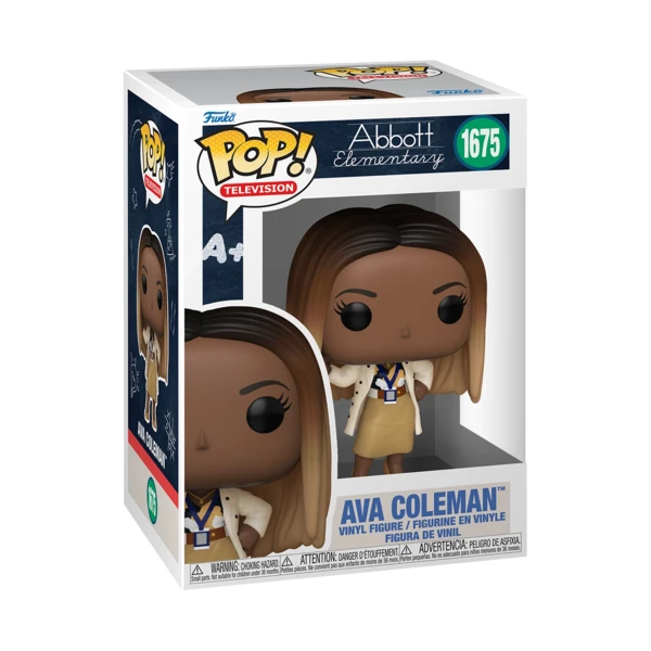 Funko Pop! Ava Coleman, Abbott Elementary