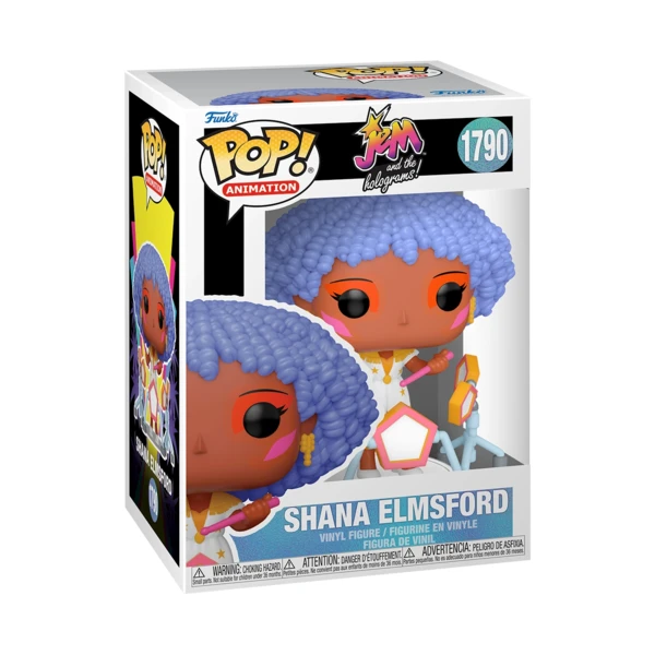 Funko Pop! Shana Elmsford, Jem And The Holograms!