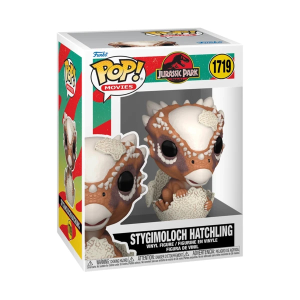 Funko Pop! Stygimoloch Hatchling, Jurassic Park