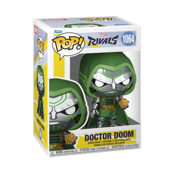 Funko Pop! Doctor Doom, Marvel Rivals