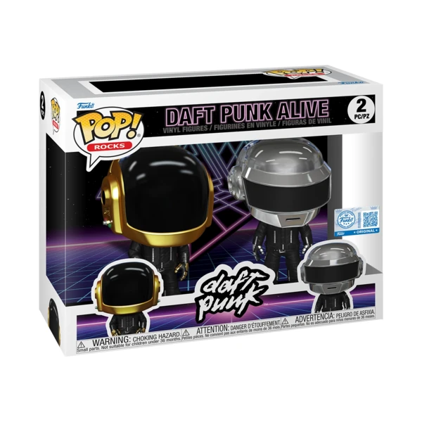 Funko Pop! Daft Punk,  Music