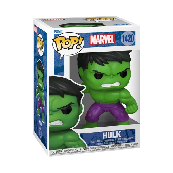 Funko Pop! Hulk, Marvel: New Classics