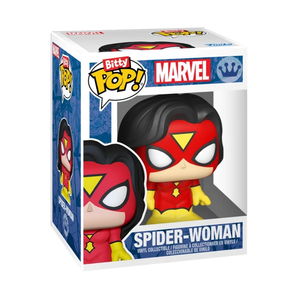 Funko Pop! Spider-Man Web Display