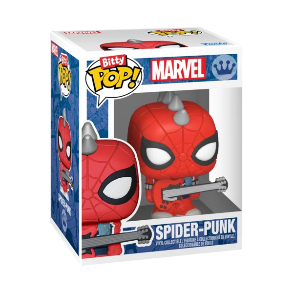 Funko Pop! Spider-Man Web Display