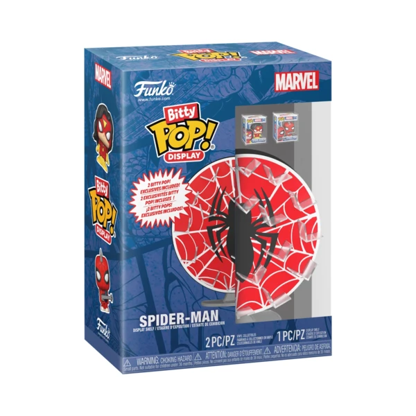 Funko Pop! Spider-Man Web Display