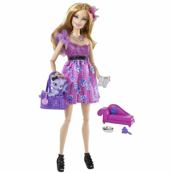 Barbie Fashionistas Swappin’ Styles & Pet Sassy #T7418 (2011), Fashionistas (wave 1)
