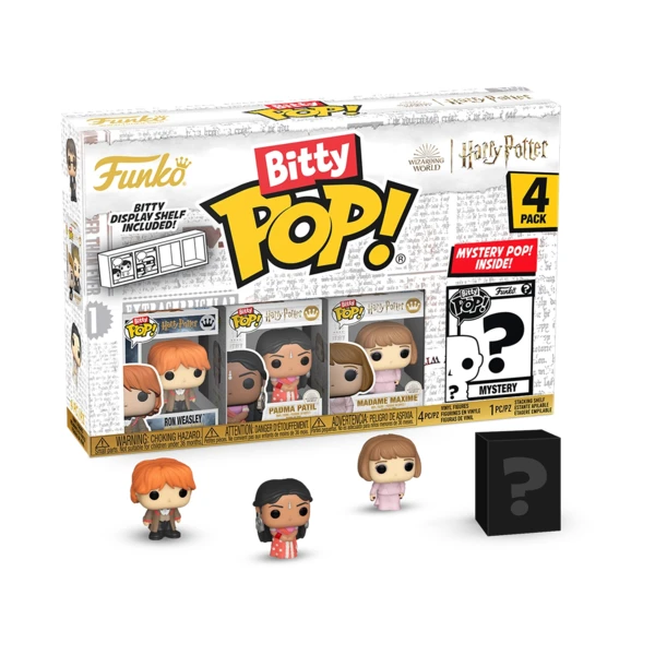 Funko Pop! Harry Potter and the Goblet of Fire 4-Pack