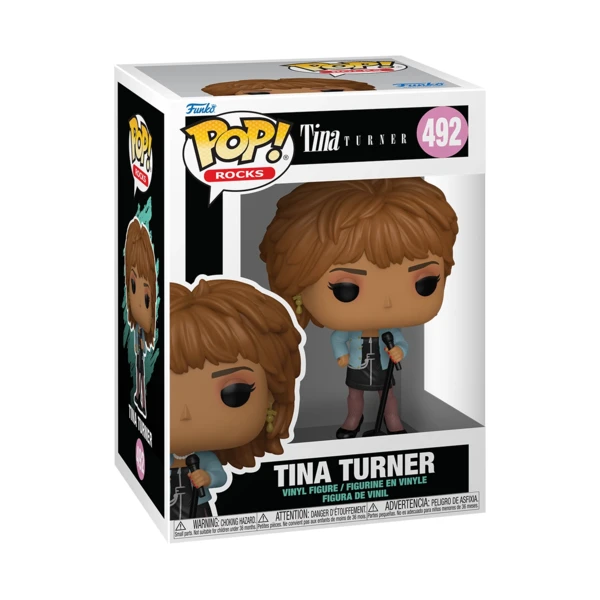 Funko Pop! Tina Turner,  Music