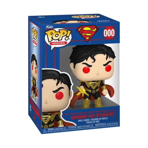 Funko Pop! Superman Fall of Sinestro, DC Comics