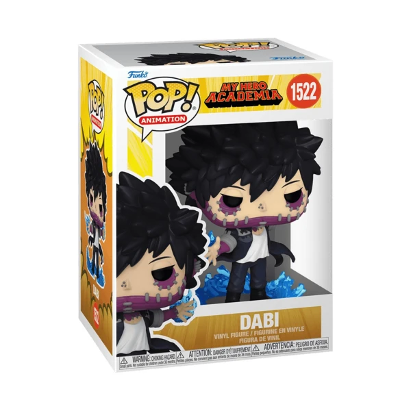 Funko Pop! Dabi with Flames, My Hero Academia
