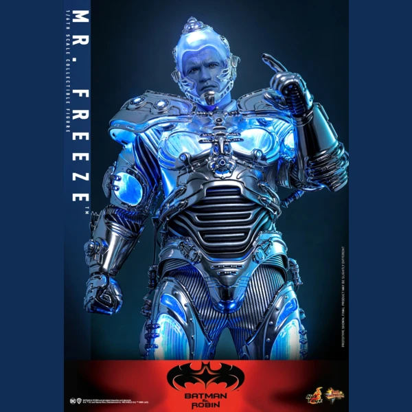 Hot Toys Batman & Robin - Mr Freeze (Deluxe)